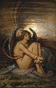 Elihu Vedder, Soul in Bondage